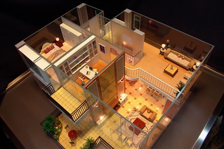 十里庄园户型赏析