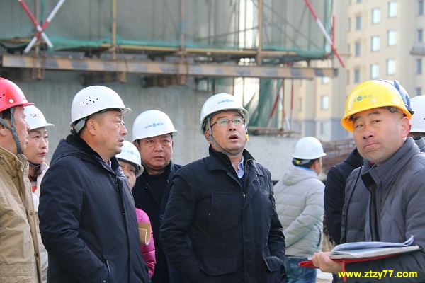 关于对两个项目在建工程年底巡查和物业整改升级大检查情况