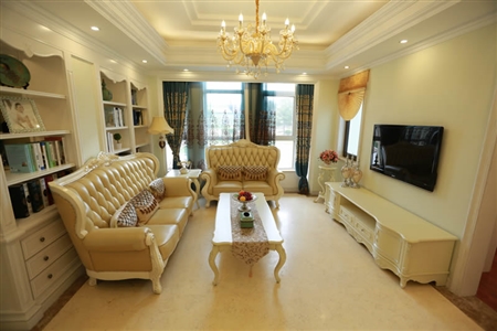 十里庄园样板间效果展